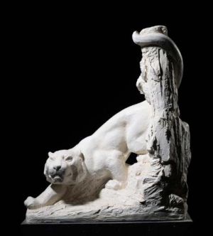 Contemporary Sculpture - Tiger