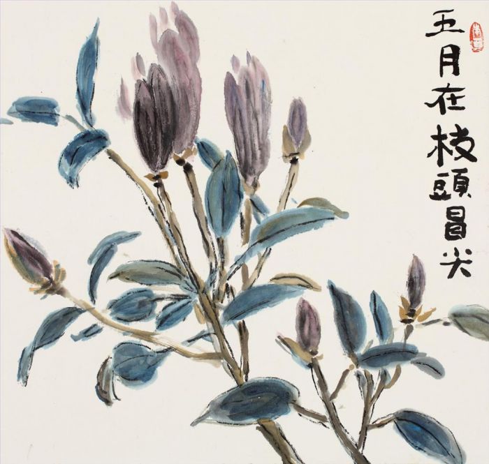 Tongxixiaochan's Contemporary Chinese Painting - Bloom in May