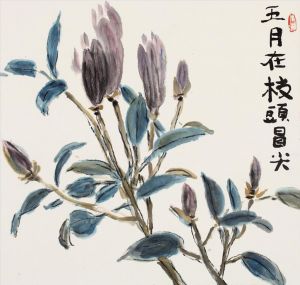 Contemporary Artwork by Tongxixiaochan - Bloom in May