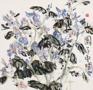 Contemporary Artwork by Tongxixiaochan - In The Garden