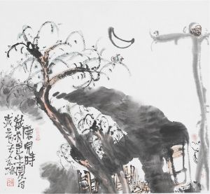 Contemporary Chinese Painting - Memory of Childhood