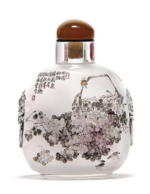 Contemporary Chinese Painting - Snuff Bottle 2