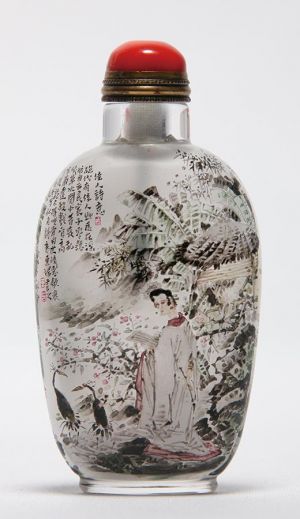 Contemporary Artwork by Wang Dongrui - Snuff Bottle 4