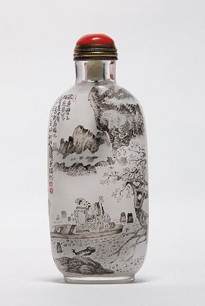 Contemporary Chinese Painting - Snuff Bottle