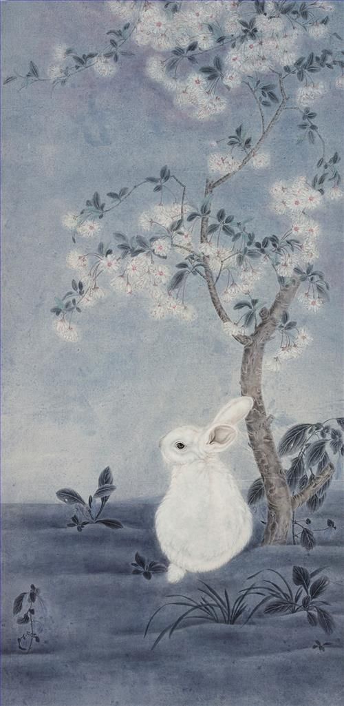 Wang Jun's Contemporary Chinese Painting - As Pure As Snow