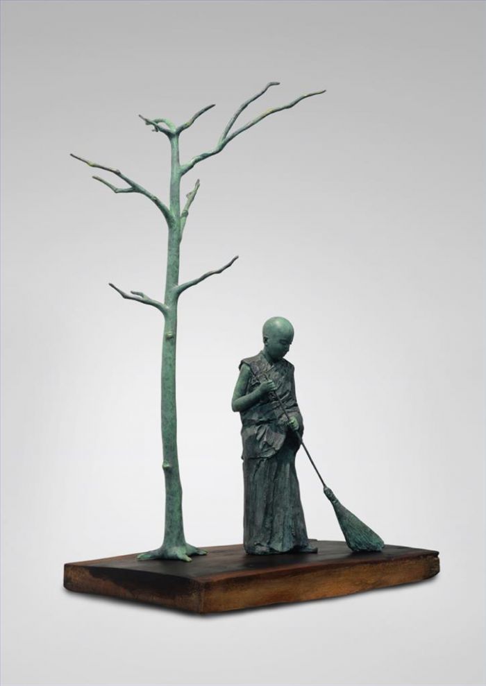 Wang Liangyi's Contemporary Sculpture - Holy Land