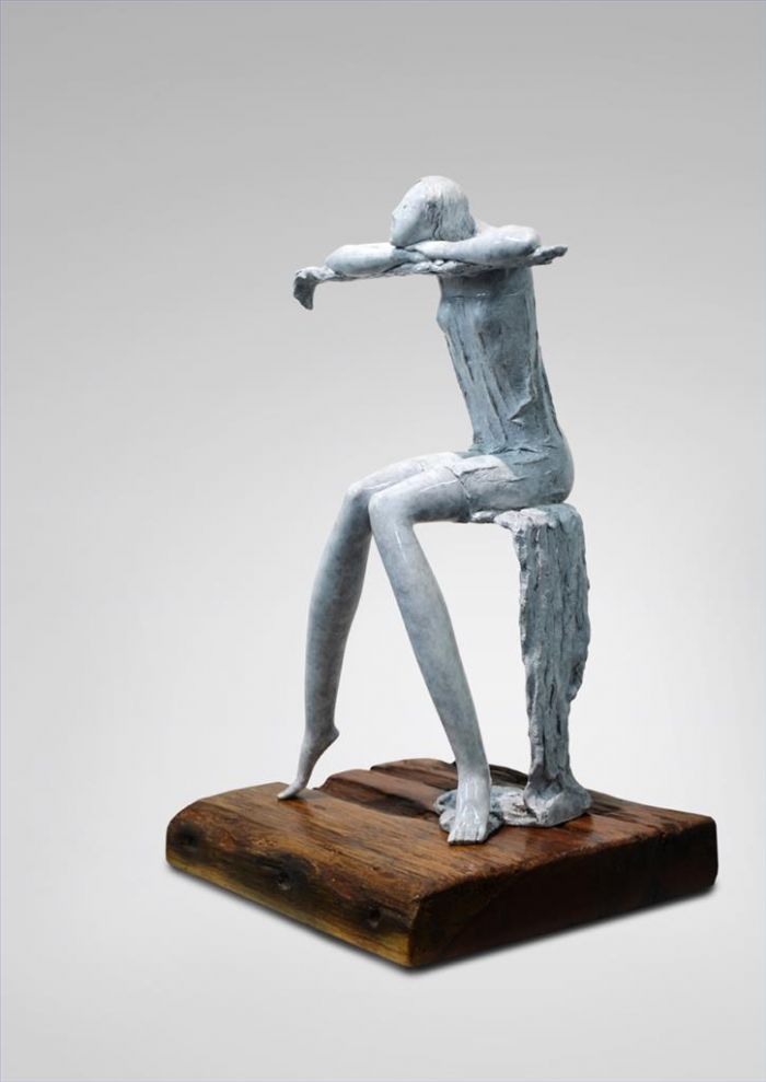 Wang Liangyi's Contemporary Sculpture - Hope