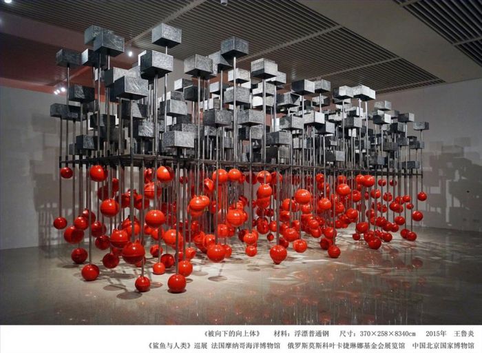 Wang Luyan's Contemporary Installation - Downward Upward