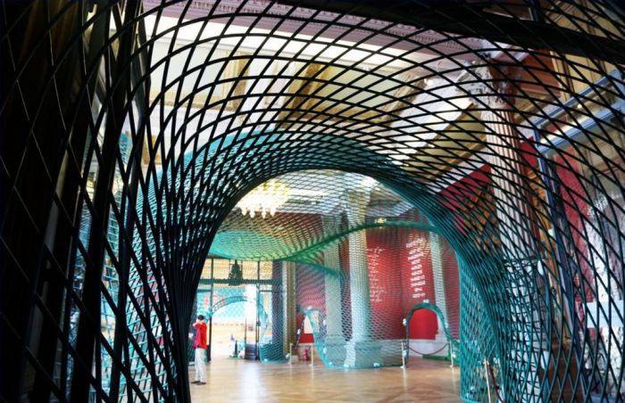 Wang Luyan's Contemporary Installation - Net