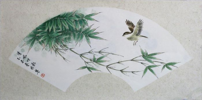 Wang Mingyue's Contemporary Chinese Painting - Bamboo