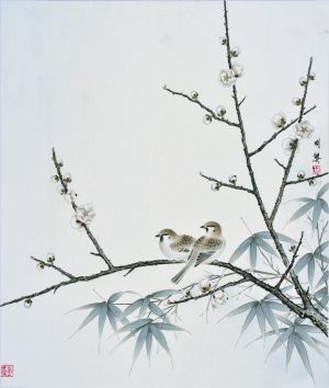 Contemporary Artwork by Wang Mingyue - Take A Rest