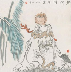 Contemporary Chinese Painting - Why Asking Chinese Banana