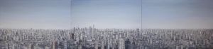 Contemporary Artwork by Wang Xiaoshuang - Invisible City