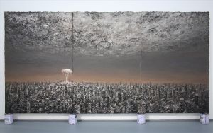 Contemporary Artwork by Wang Xiaoshuang - The Ruin of A City