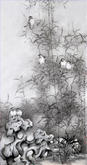 Contemporary Chinese Painting - Painting of Flowers and Birds