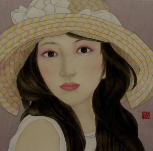 Contemporary Chinese Painting - Beauty