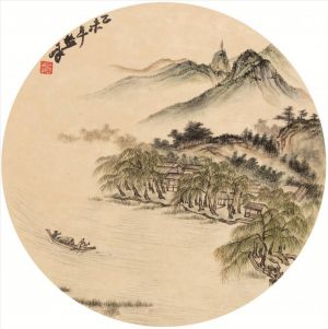 Contemporary Artwork by Wang Zhiyuan and Wang Yifeng - Picturesque Landscape 2