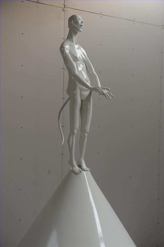 Wei Tianyu's Contemporary Sculpture - Human Post Humanity 2
