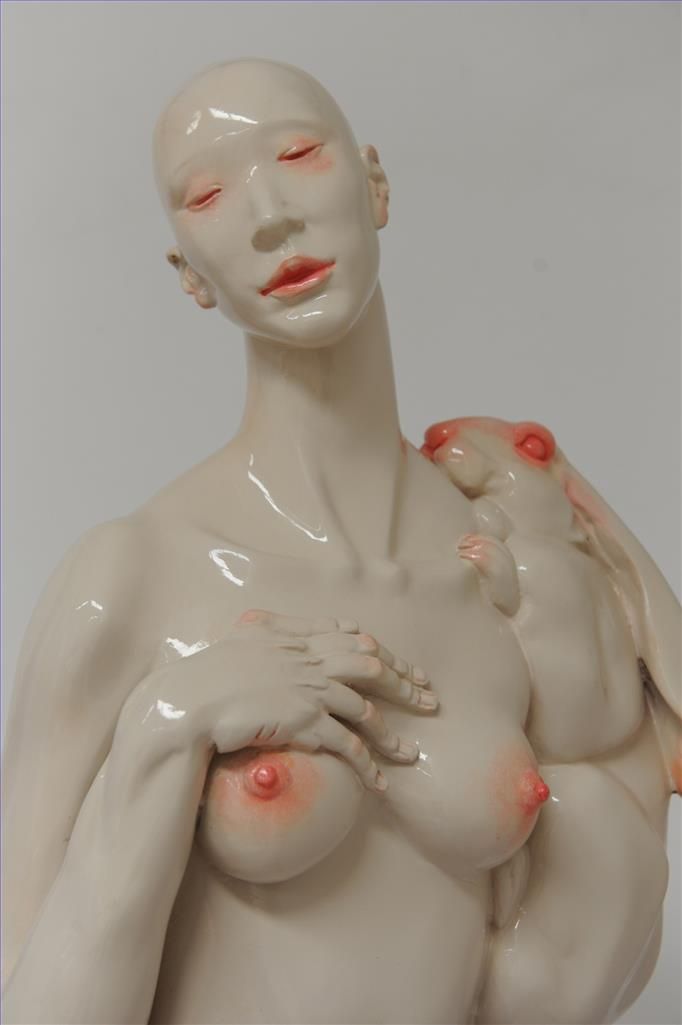 Wei Tianyu's Contemporary Sculpture - Human Post Humanity 4