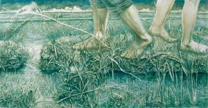 Contemporary Artwork by Wen Guangxi - To The Farmland