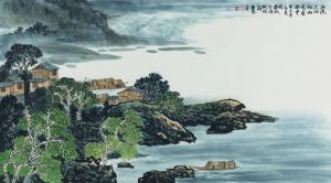 Contemporary Artwork by Wu Liping - Landscape 2