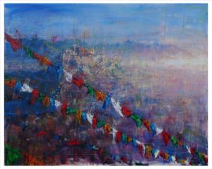 Contemporary Artwork by Wu Yong - The Potala Palace 2