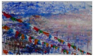 Contemporary Artwork by Wu Yong - The Potala Palace