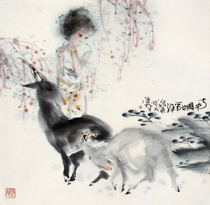 Wu Yongliang's Contemporary Chinese Painting - Autumn in The South