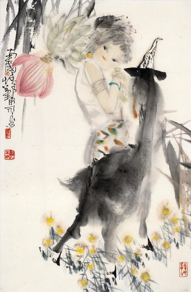 Wu Yongliang's Contemporary Chinese Painting - Flavour of The South