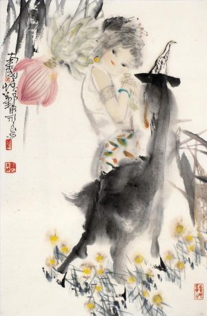 Contemporary Chinese Painting - Flavour of The South