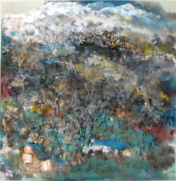 Wu Yuelin's Contemporary Various Paintings - Landscape 2