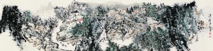 Xia Ming's Contemporary Chinese Painting - Landscape 4