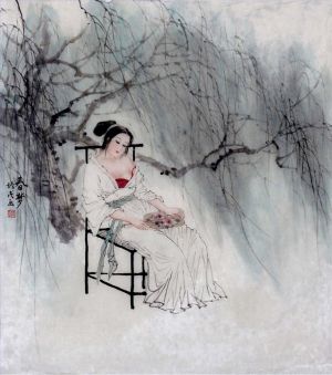 Contemporary Chinese Painting - Spring Dream