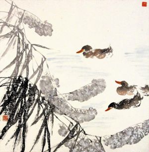 Contemporary Chinese Painting - Winter Frost