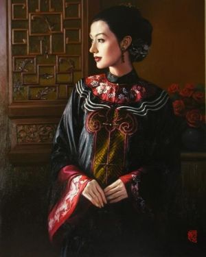 Contemporary Artwork by Xie Huifan - Beauty 1