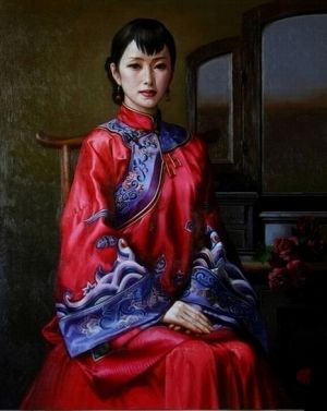 Contemporary Artwork by Xie Huifan - Beauty 3
