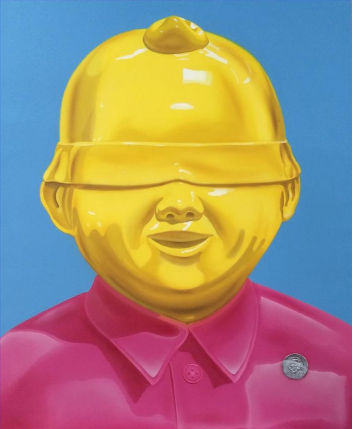 Xie Ke's Contemporary Oil Painting - A Perfectionist