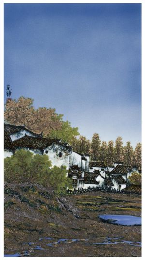 Contemporary Artwork by Xie Kefeng - Scenery 2