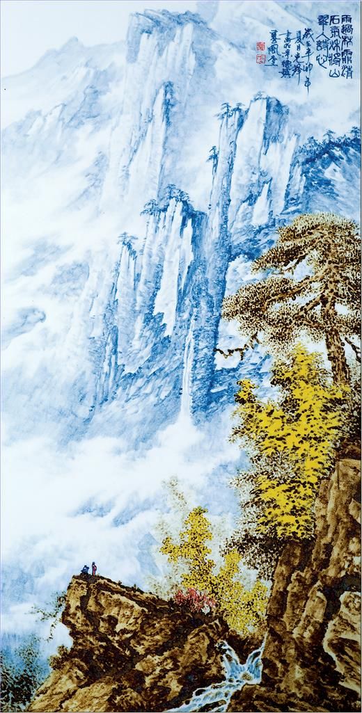 Xie Kefeng's Contemporary Various Paintings - Scenery 5