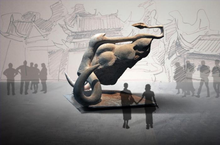 Xie Wenkai's Contemporary Sculpture - Masaimara