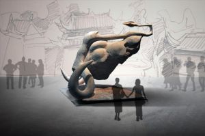 Contemporary Sculpture - Masaimara