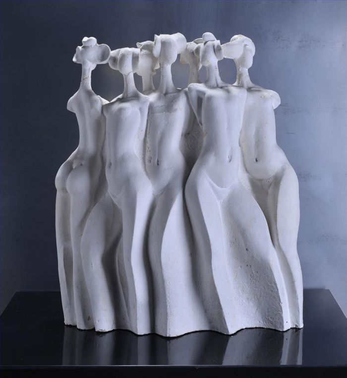 Xie Wenkai's Contemporary Sculpture - Sang River