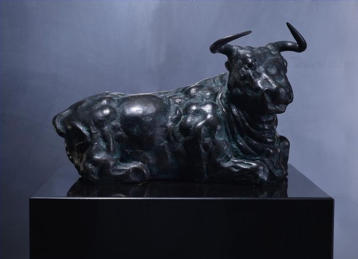 Xie Wenkai's Contemporary Sculpture - Cattle