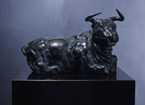 Contemporary Sculpture - Cattle