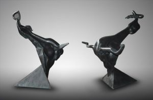 Contemporary Sculpture - East and West of The River