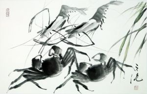 Crab - Contemporary Chinese Painting Art