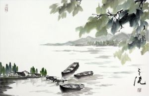 Contemporary Artwork by Xiong Zhichun - Scenery 4