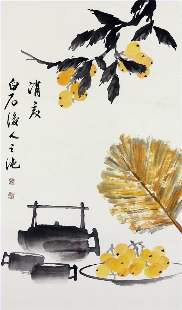 Xiong Zhichun's Contemporary Chinese Painting - Still Life