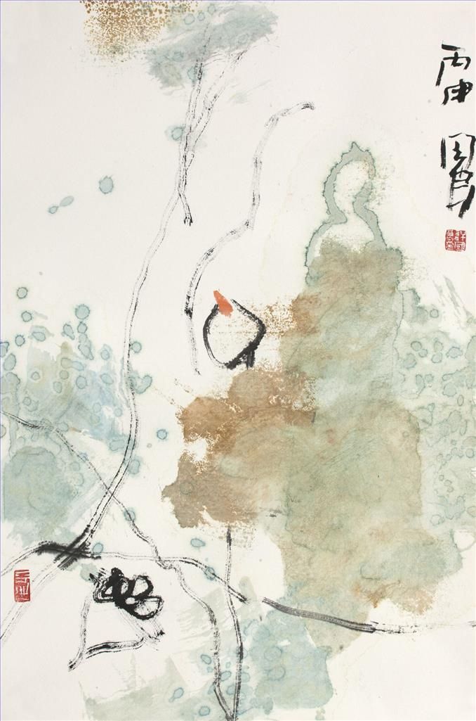 Xu Guoliang's Contemporary Chinese Painting - New Look 3