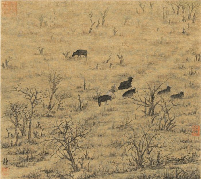 Xu Jing's Contemporary Chinese Painting - March in Shangri La
